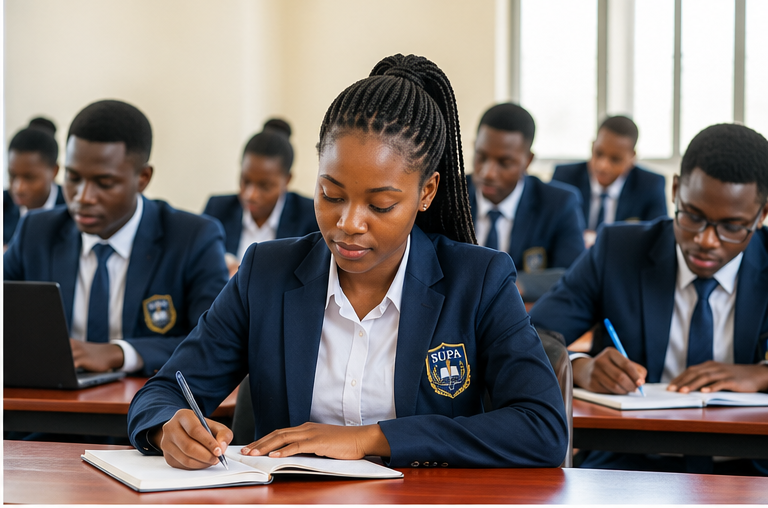 Study with Excellence & Innovation.